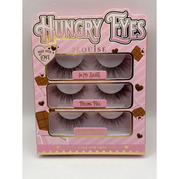 P.Louise Hungry Eyes Lash Set BNIB - Picture 2 of 3